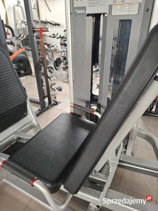 Suwnica na nogi Nautilus Impact Leg Press Sprzęt do ćwiczeń