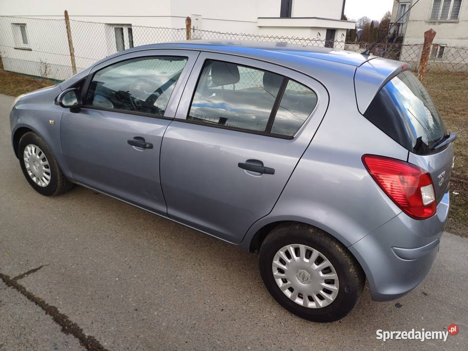 Opel Corsa D 2010R Benzyna 12 16V 75 Z NIEMIEC Iwonicz