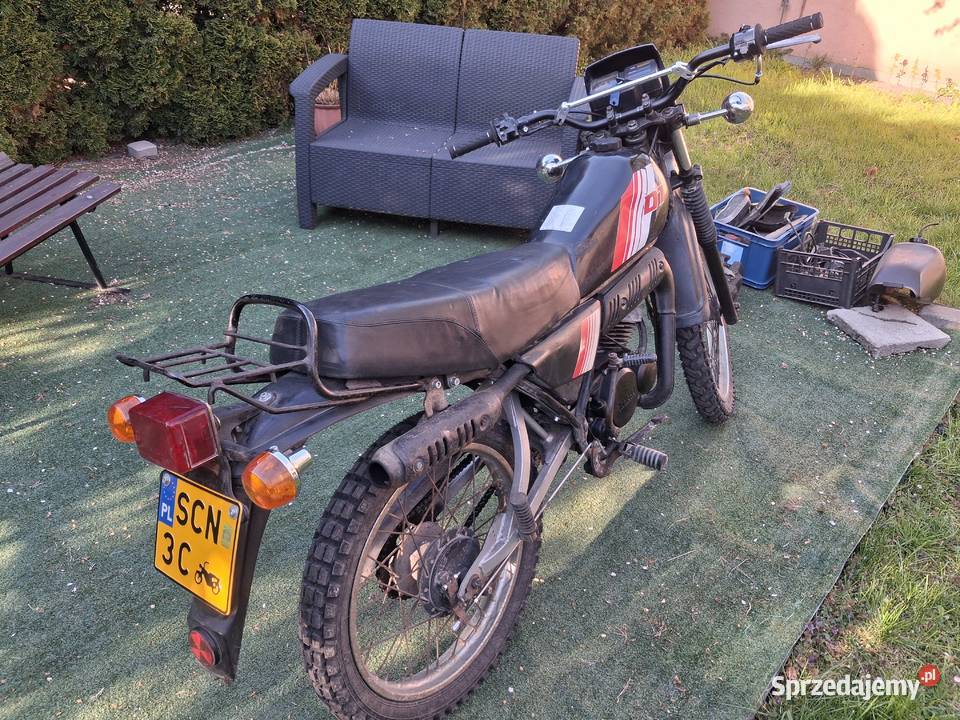 Yamaha DT 80 MX 81r Zarejestrowana Zabytek Skoczów