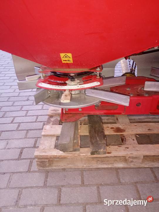 Rozsiewacz nawozu kverneland nieuszkodzony Turkowice