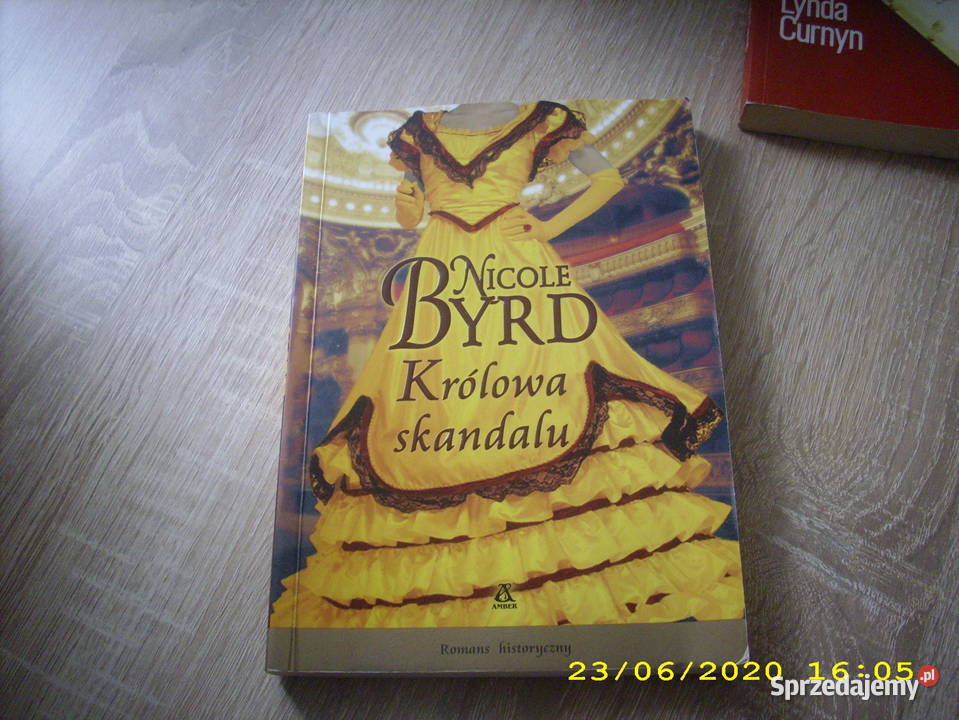 Królowa skandalu Byrd k Zamość