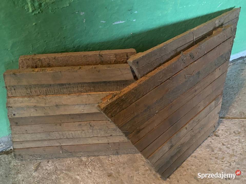 Drewniane deski cztery sztuki Kraków