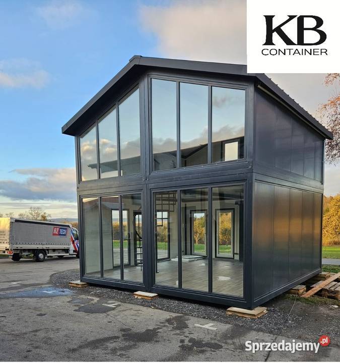Tiny House Domek rekreacyjny Piętrowy kontener Kędzierzyn-Koźle sprzedam