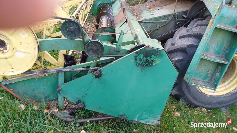Kombajn Jojn Deere 970 Ostróda sprzedam