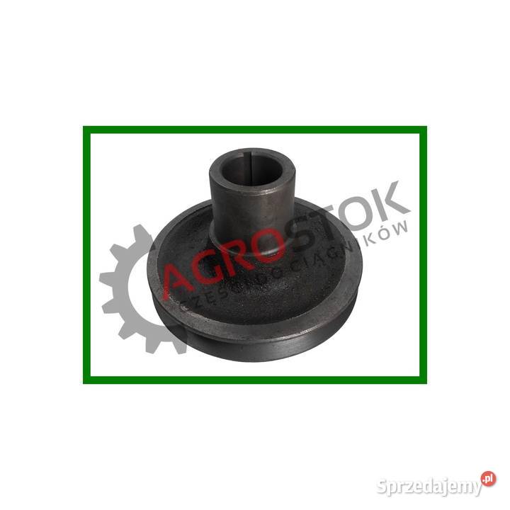 Koło pasowe wału korbowego jumz oryginał Parczew