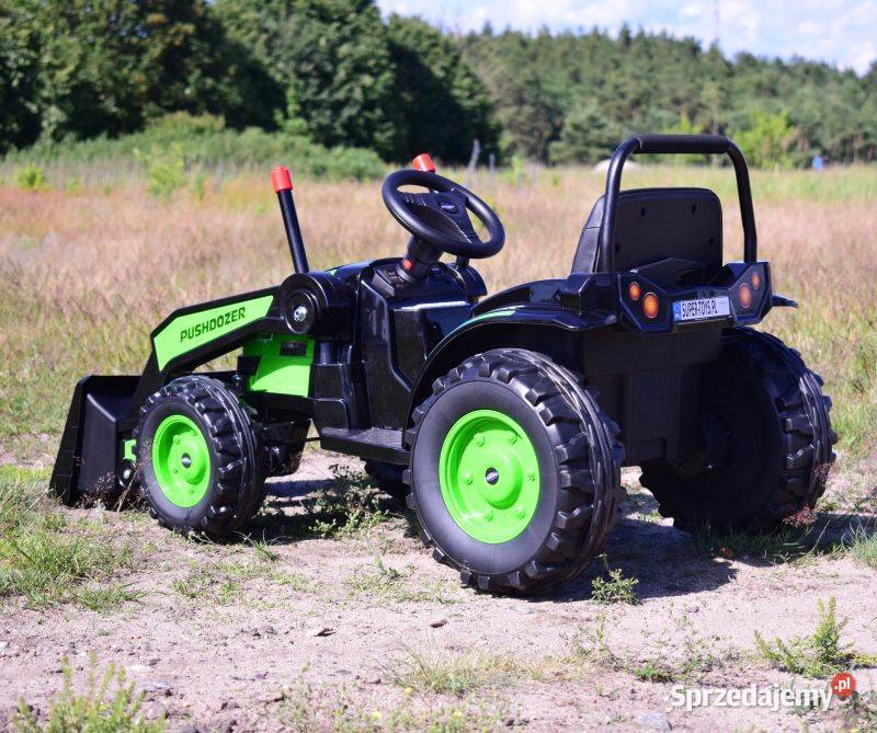 MEGA TRAKTOR Z ŁYŻKĄ ŁADOWARKĄ MIĘKKIE SIEDZENIE Toruń