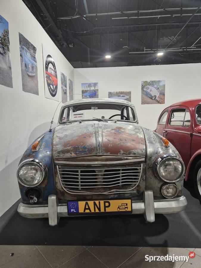 Goliath GP700 Niemiecka Syrenka 1951 mazowieckie Warszawa sprzedam