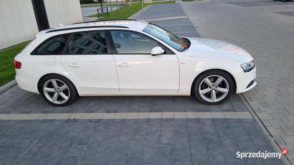 AUDI a4 b8 Lift 20 tdi 180 manual sline mmi3g sprzedam