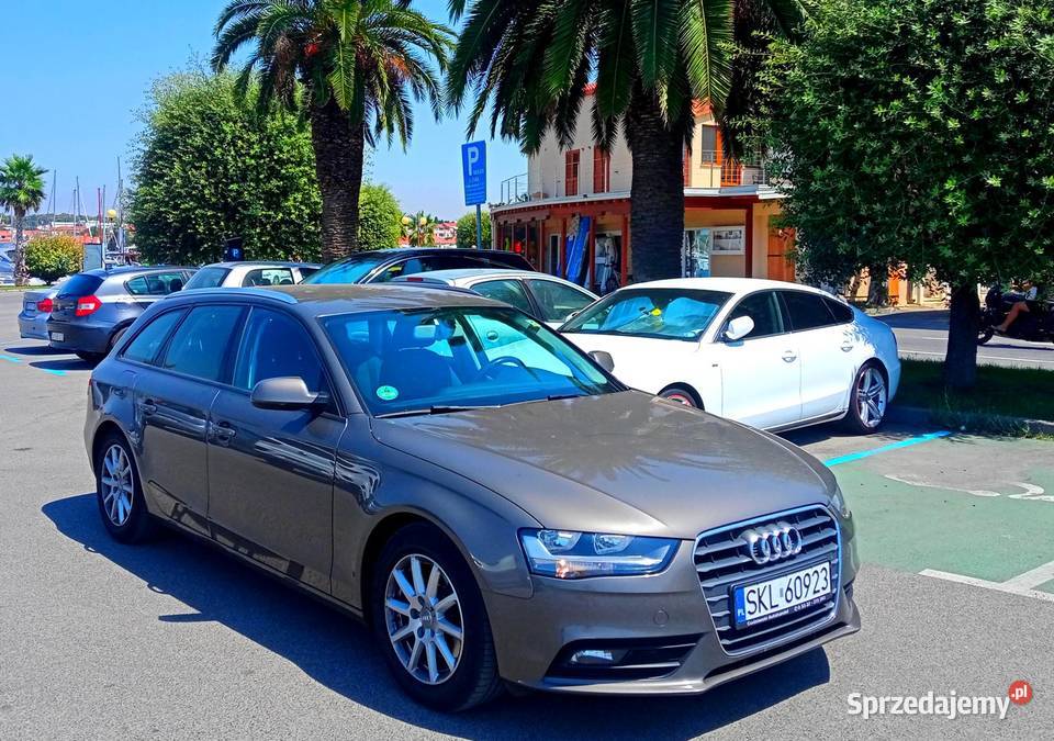 AUDI A4 20 TDI STAN PERFEKCYJNY 100 fabryczny 1968cm3 śląskie
