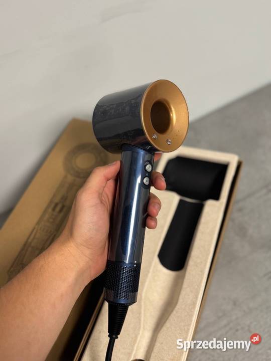 Suszarka Dyson Supersonic HD07 T3T4 Prussian dolnośląskie