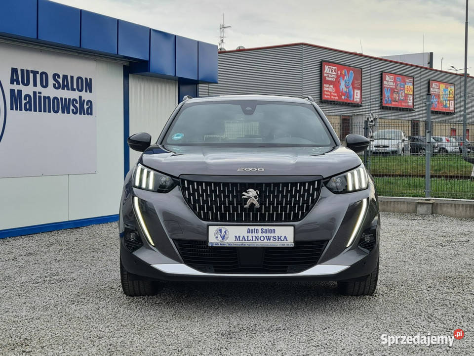 Peugeot 2008 GTLine Szyberdach Navi 2xPDC Kamera system Start-Stop wielkopolskie Wągrowiec