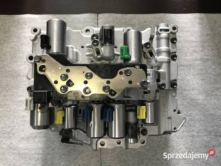 Regeneracja sterownika Aisin TG81SC Skrzynie biegów automatyczne Tczew