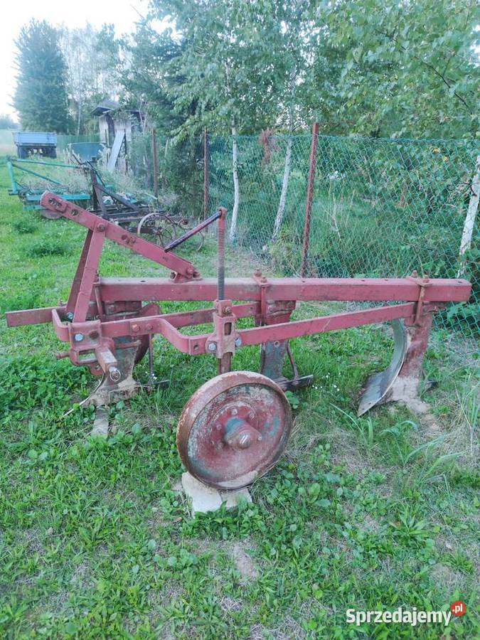 Pług 3 skibowy Bystrzejowice Pierwsze