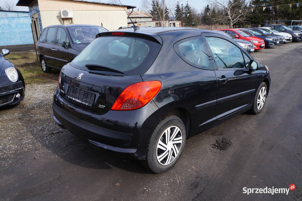 Peugeot 207 14 benzyna Idealny pod LPG Częstochowa