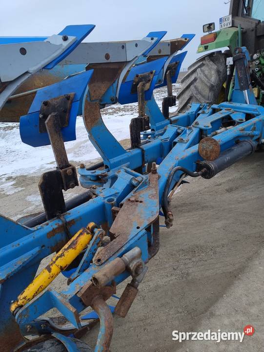 Pług 3 skibowy obrotowy Overum Non Stop Pługi łódzkie Kutno