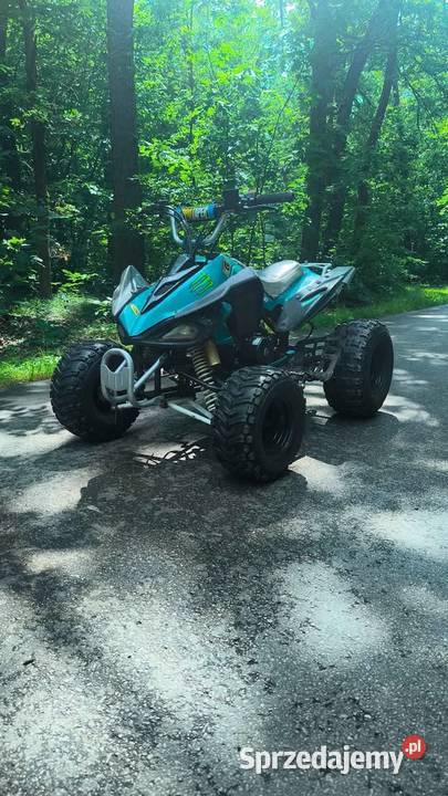 Quad 125 4T Nowy silnik Krzętów