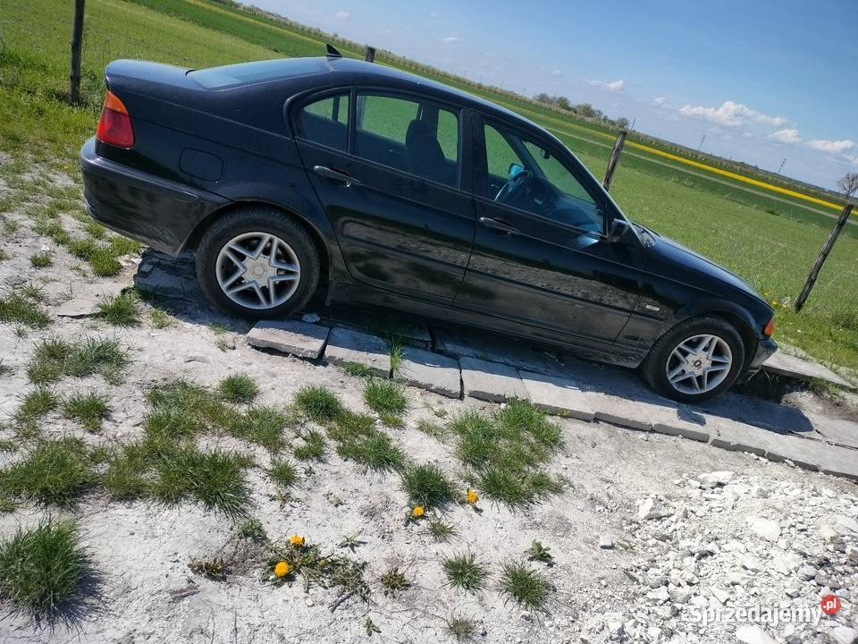 BMW E46 20 diesel 136 wszystkie części