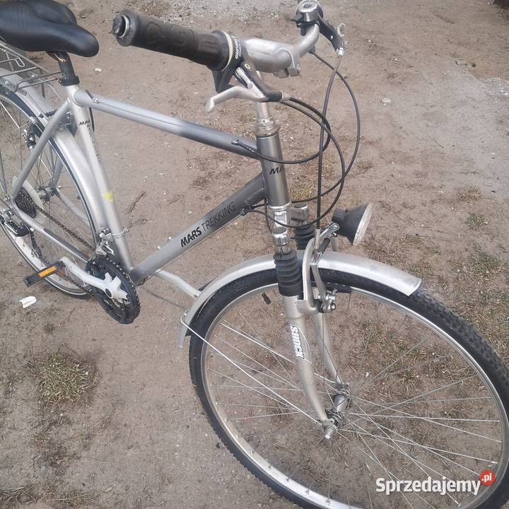 Rower miejski koła 28 Nisko