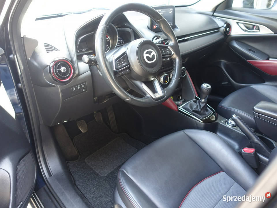 Mazda CX3 15D FullLed Navi Alu Klimatronik śląskie Częstochowa sprzedam