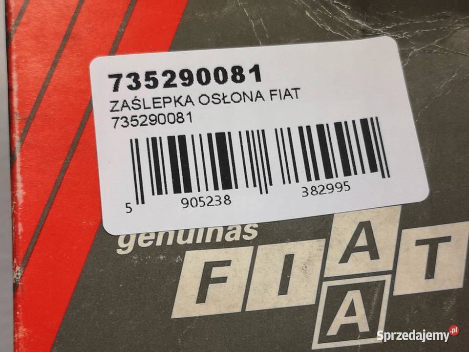 ZAŚLEPKA WEW LUSTERKA LEWA FIAT PALIO 20022011 lubelskie