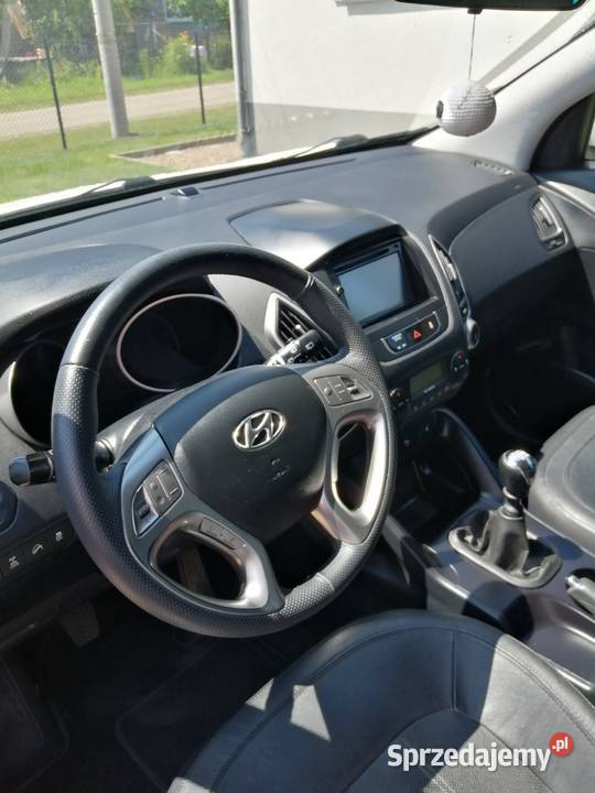 Hyundai ix35 20 CRDI 4X4 napęd 4x4 Czernichów