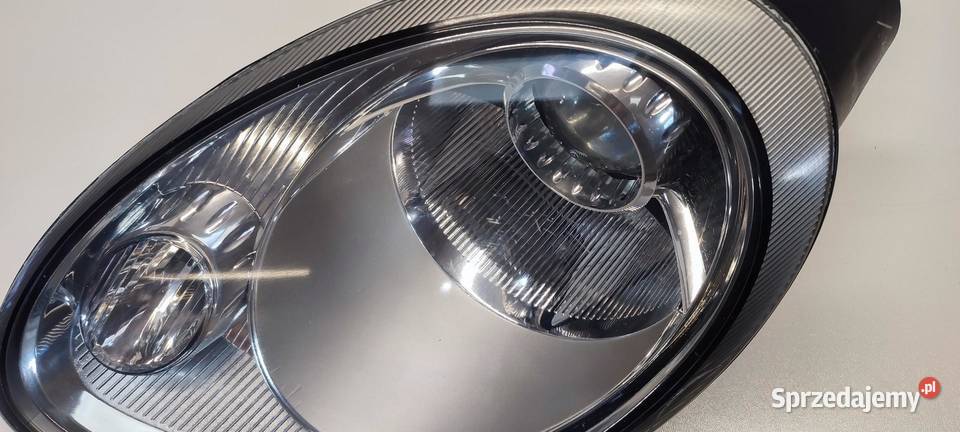 PORSCHE CAYMAN S 987 LAMPA LEWY PRZÓD ANGLIK RHD osobowe