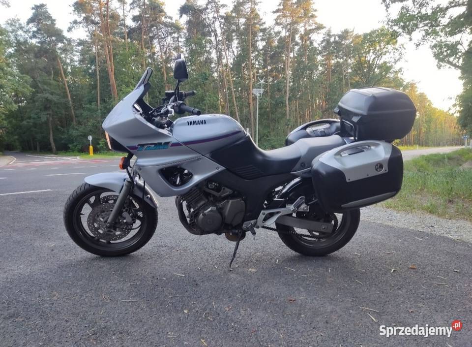Kufry i stelaż Yamaha TDM Opole