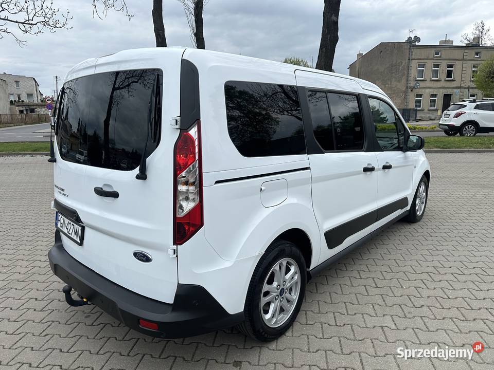 Ford Transit Connect MK2 L2 Automat FV23 elektryczne szyby Wierzyce