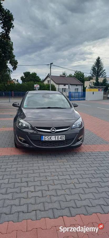 Opel astra j 14 turbo lift benzyna Astra