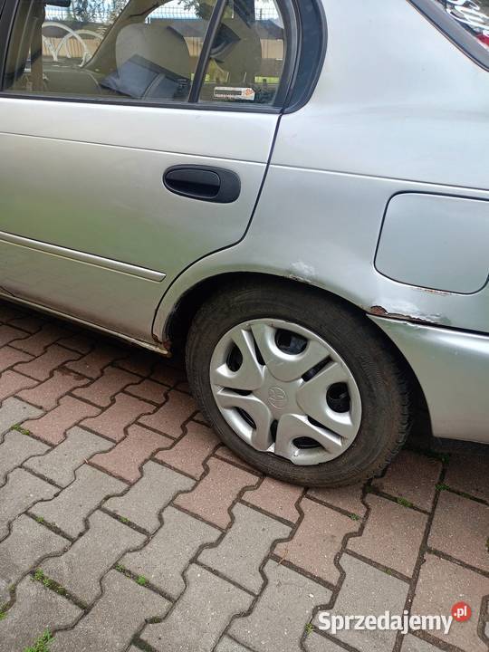 Toyota Corolla e 10 13 LPG Zawiercie