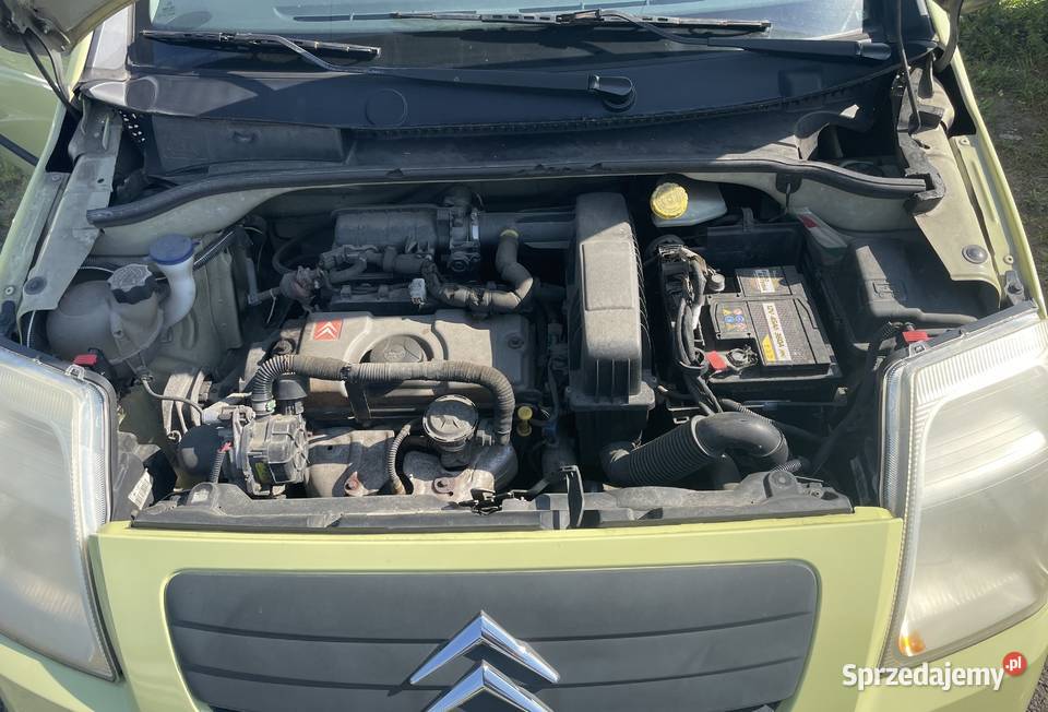 Citroen C2 Lift 2005 11 61 kolor KBNB na części Piotrków Trybunalski sprzedam