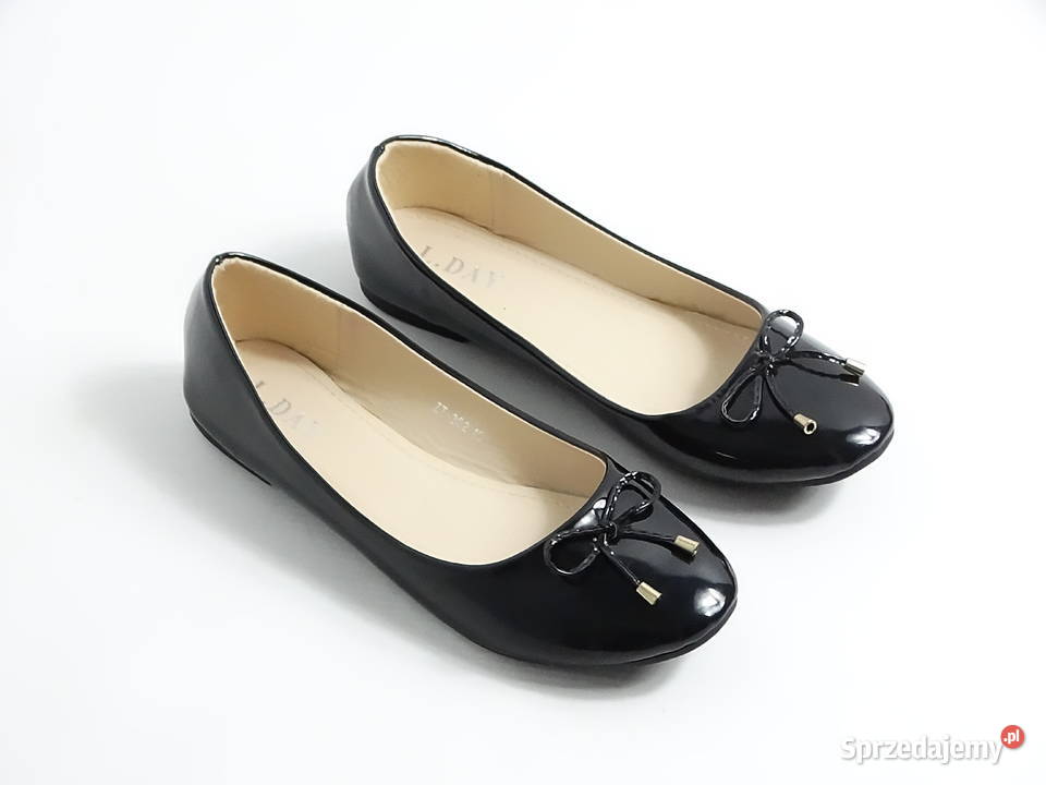 NOWE Lakierowane Balerinki LDAY Rozmiar 40 lubelskie Biłgoraj sprzedam