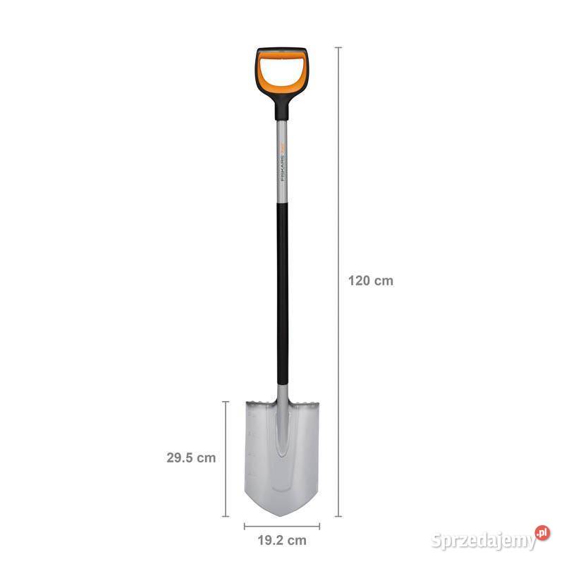 Szpadel ostry Xact 1003683 1066729 wielkopolskie Opalenica