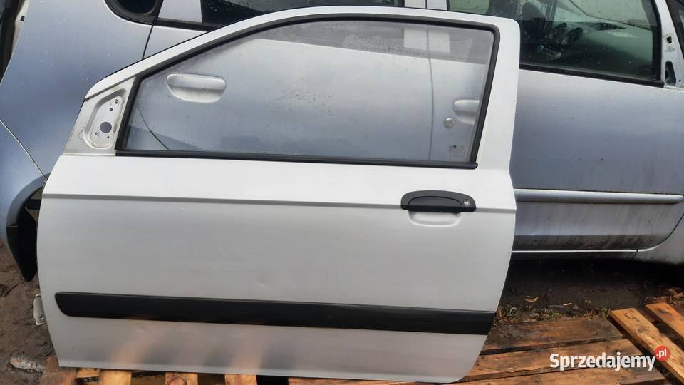 drzwi kompletne prawe lewe hyundai getz 3d lak osobowe Drzwi dolnośląskie