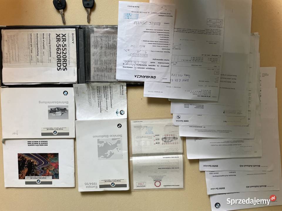 BMW E34 525ix Touring AWD xdrive 4x4 nieuszkodzony