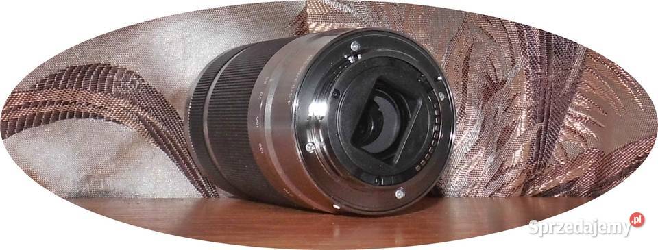 Obiektyw Sony 55210 4563 OSS SEL 55210 Sony E Warszawa sprzedam