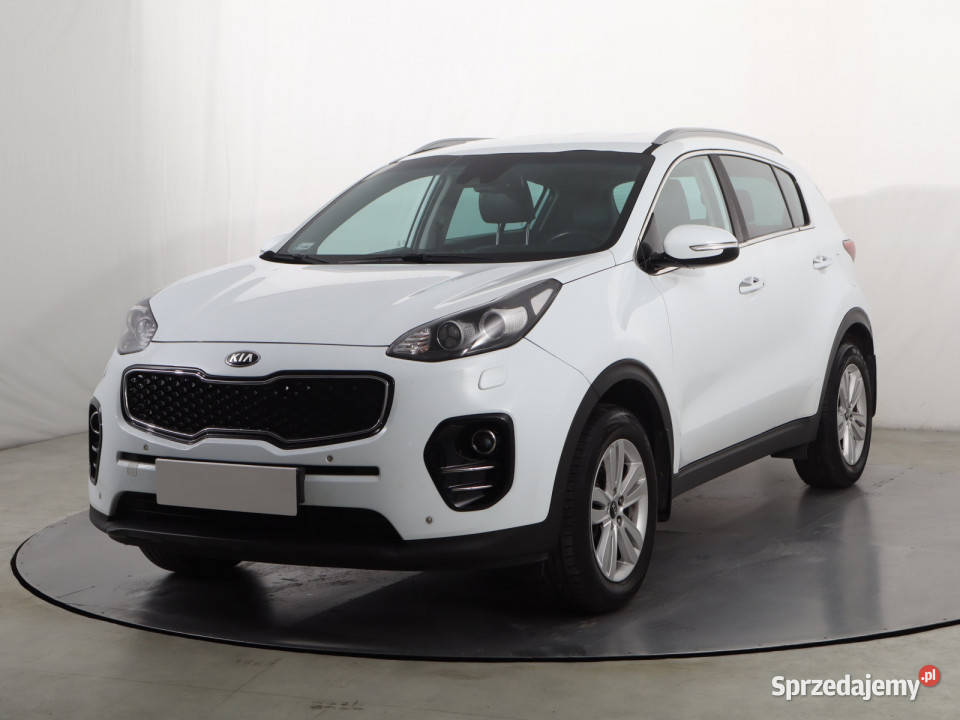 Kia Sportage 16 GDI biały Katowice
