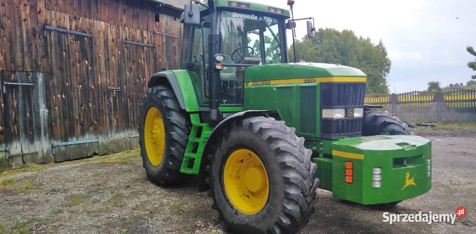John deere 7710 power quad 170 Ciągniki Niedrzwica Duża