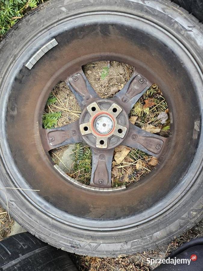 Alufelgi MITO 18 5x1143 ET40 Mazda Nissan Toyota Skawina