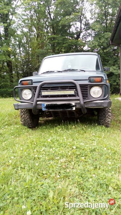 Lada niva 17 mpi Niva podkarpackie Jasło