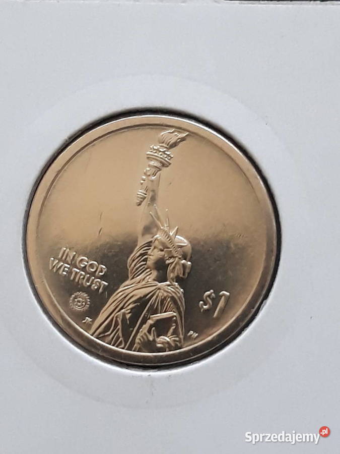 1 Dolar USA Innowacje2023 r men DOkręt desantowy Konin sprzedam