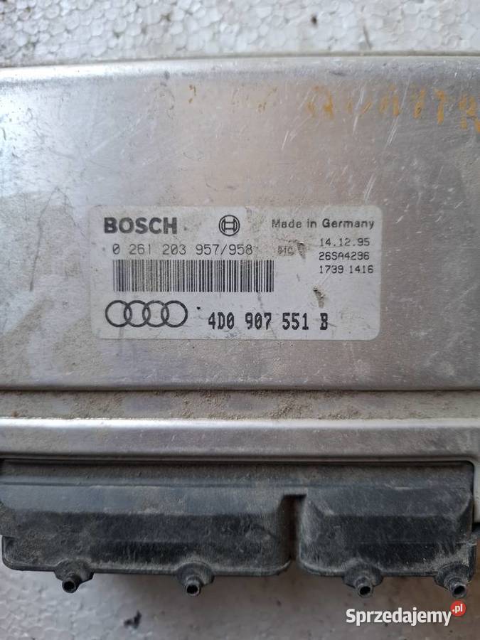Komputer Sterownik Silnika Audi A4 A6 28 Quattro Wisznice