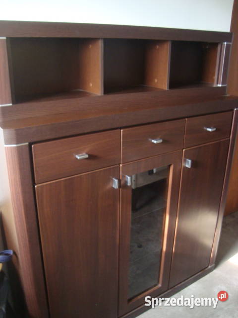 Komoda wysoka z półką sprzedam uzywana kujawsko-pomorskie Inowrocław