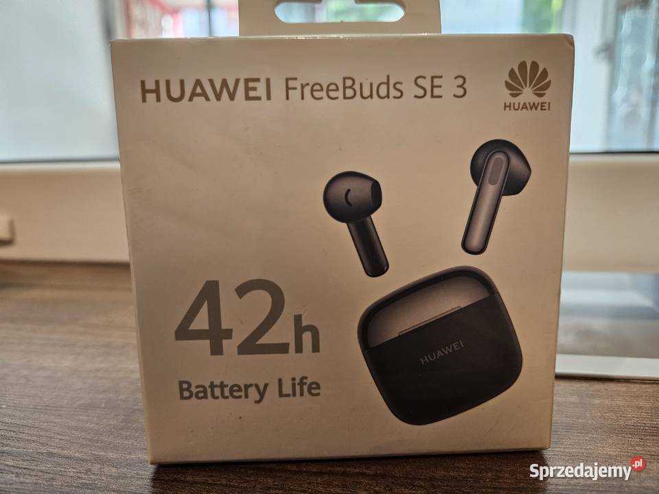 Słuchawki bezprzewodowe Huawei FreeBuds SE3 sprzedam