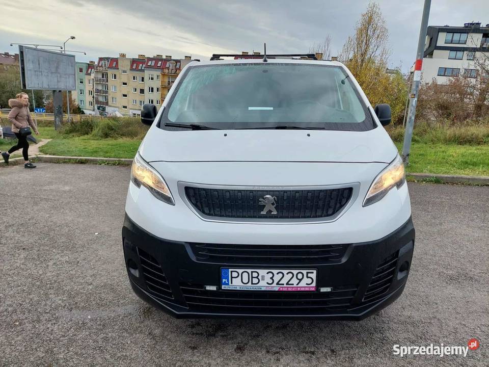 Sprzedam Peugeot Expert 2020 r 20 HDI 125KM zachodniopomorskie Szczecin