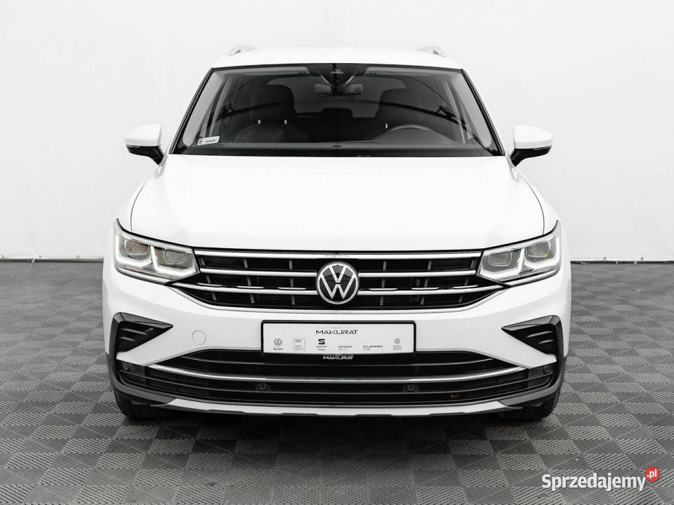 Volkswagen Tiguan 15 TSI Comfotline DSG Podgrzf łopatki zmiany biegów Pępowo