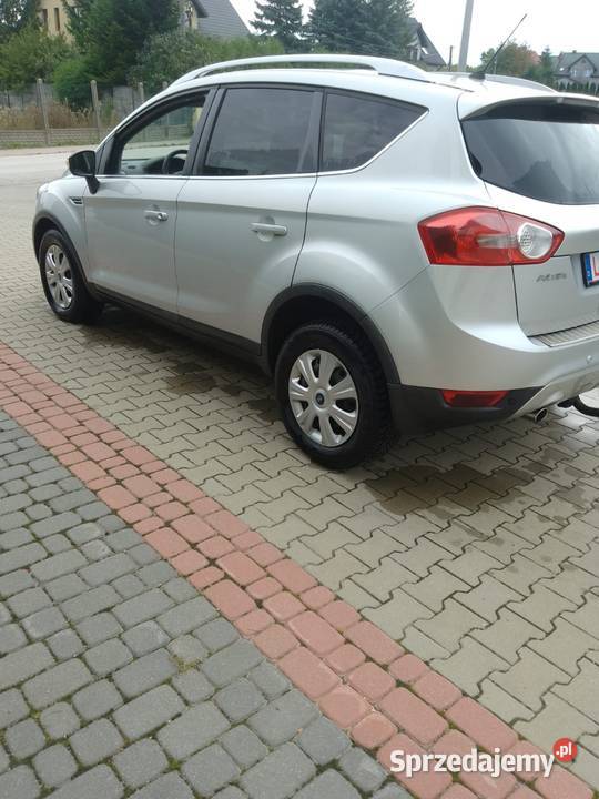 Ford Kuga 20 D 140 Klimatronic 4x4 Skóra Rok produkcji 2012 sprzedam