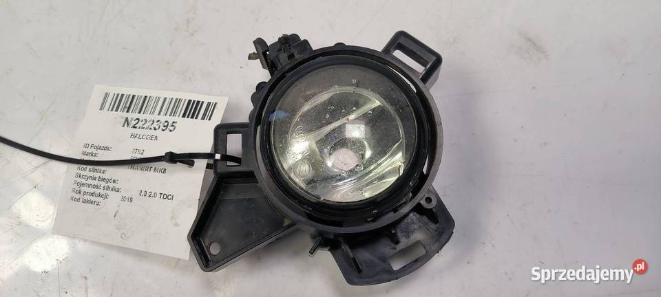 HALOGEN FORD TRANSIT MK8 89210094 Części samochodowe Lipno