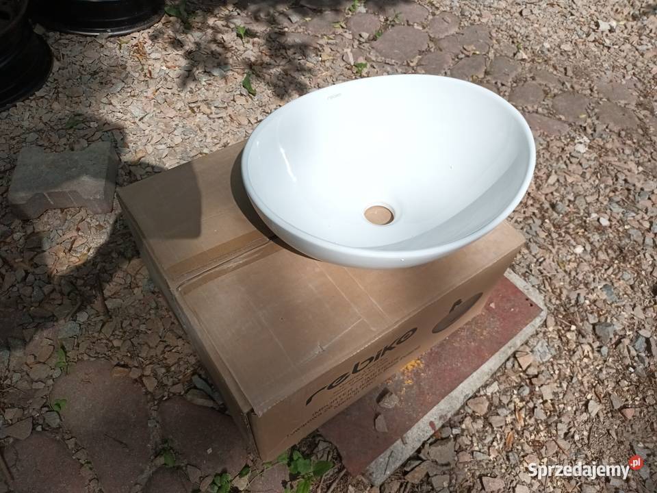Umywalka nowa rebiko 42x35x51 Kraków