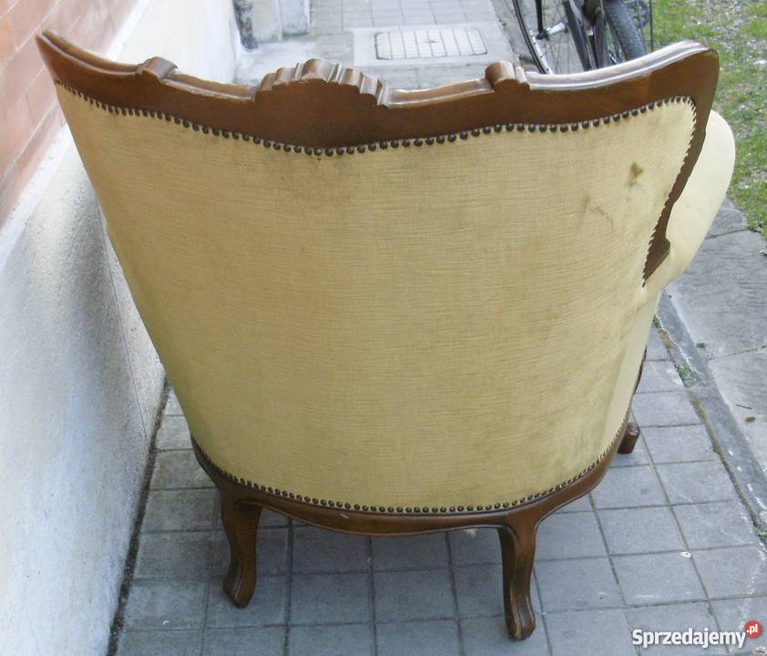 Duży fotel uszak Kraków